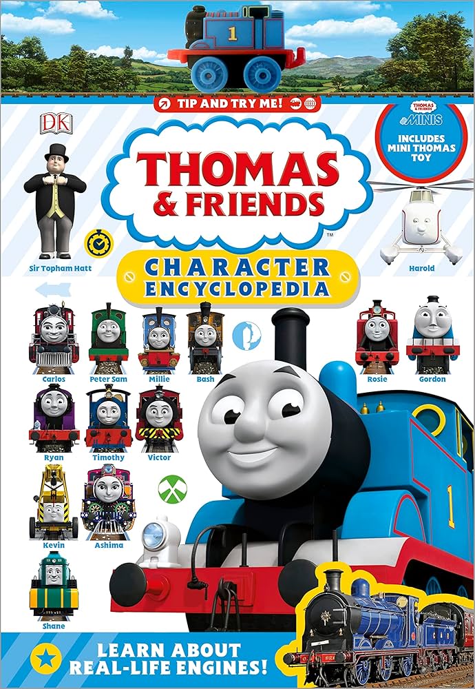 Amazon.co.jp: Thomas & Friends Character Encyclopedia : 本