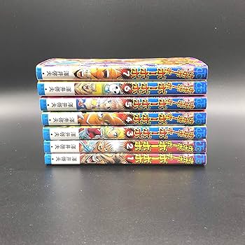 真説ボボボーボ・ボーボボ 全7巻完結(ジャンプ・コミックス