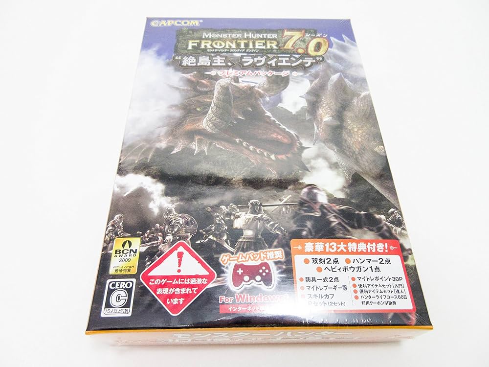 Amazon.co.jp: モンスターハンター フロンティア オンライン シーズン