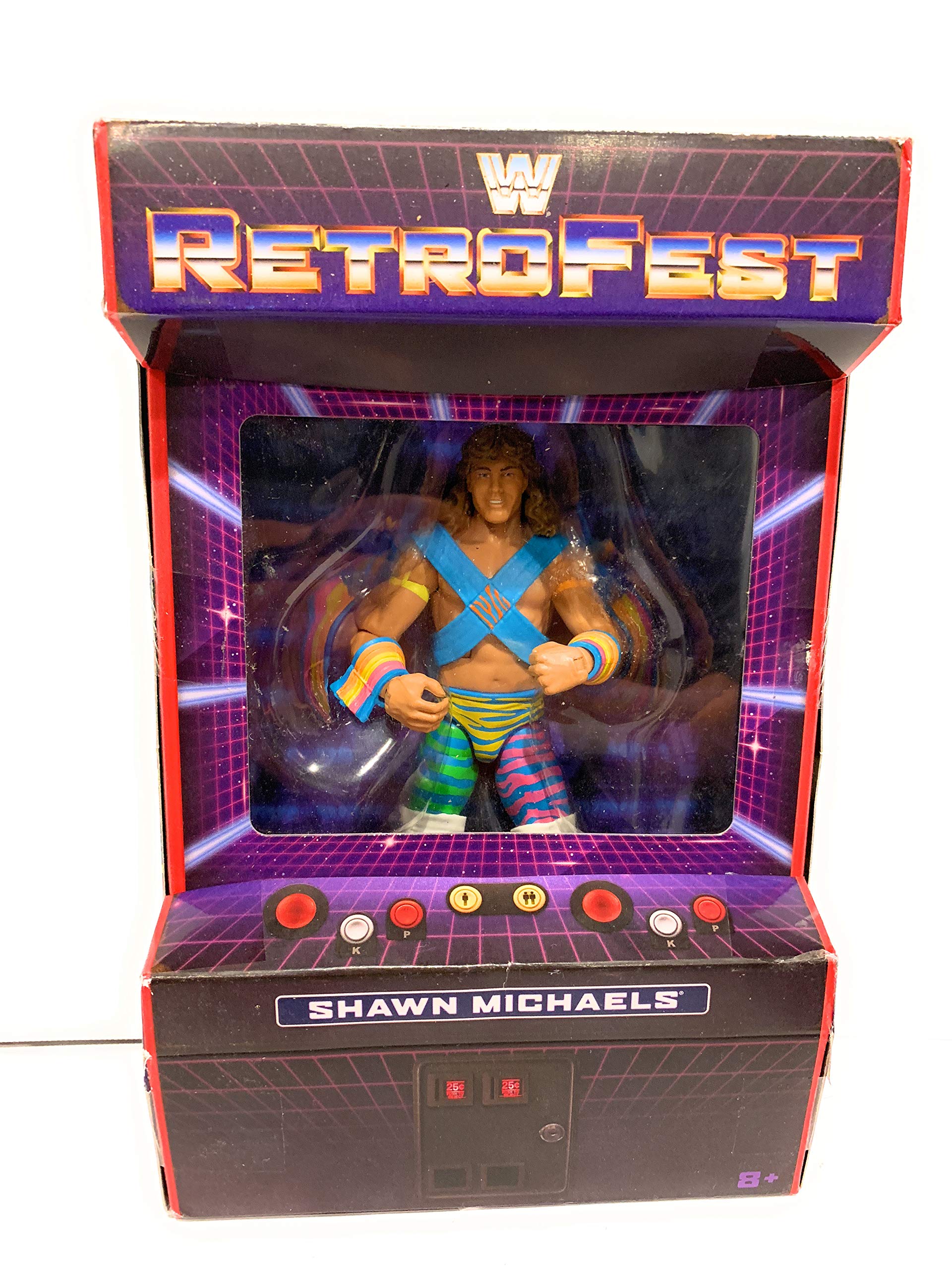 Amazon.com: WWE ｴﾘｰﾄ RetroFest ｼｮｰﾝ ﾏｲｹﾙｽﾞ : Sports & Outdoors