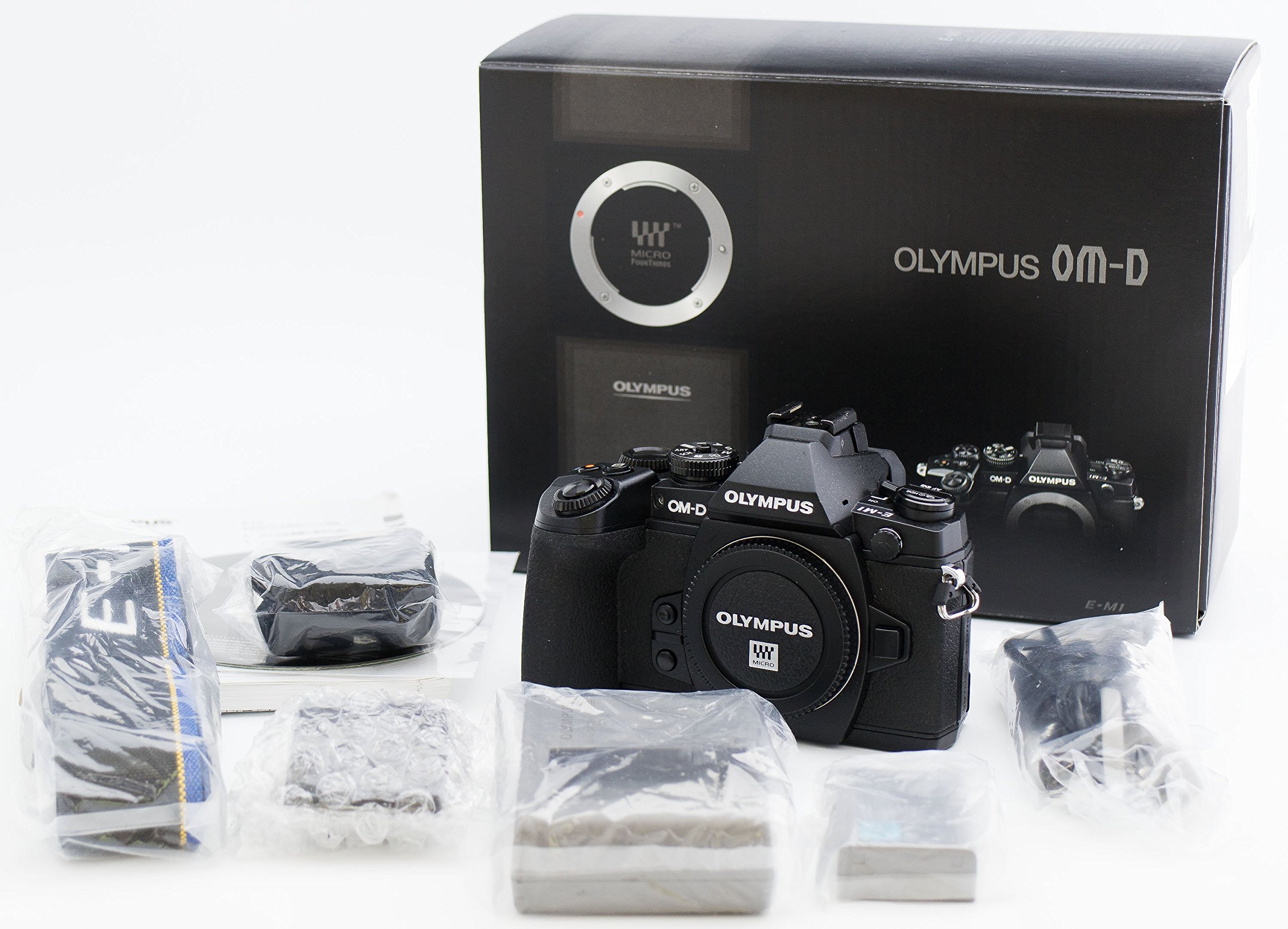 Amazon.co.jp: Olympus OM-D Mirrorless Single-Lens Digital Camera