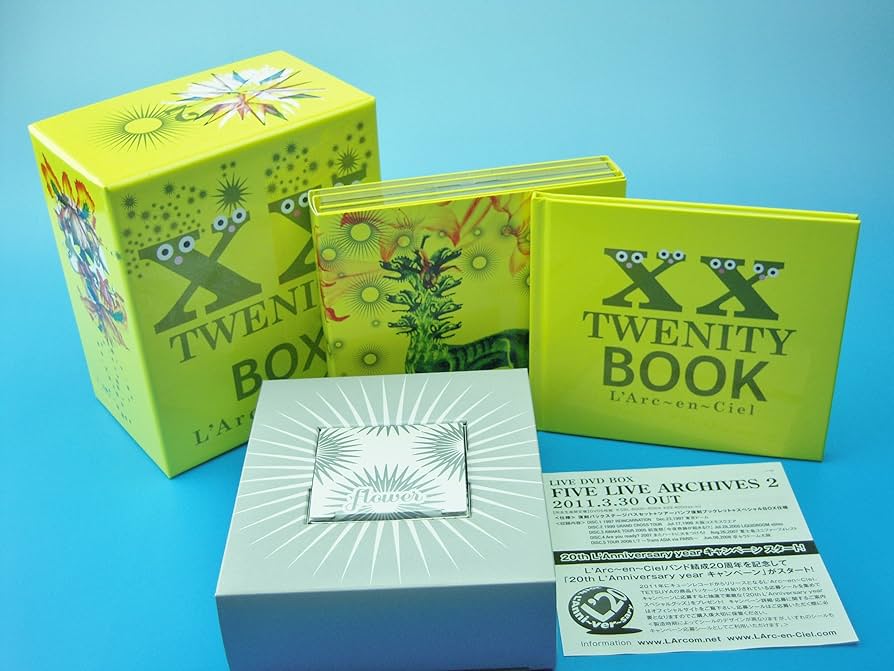 Amazon.co.jp: TWENITY BOX(DVD付)(完全生産限定盤): ミュージック