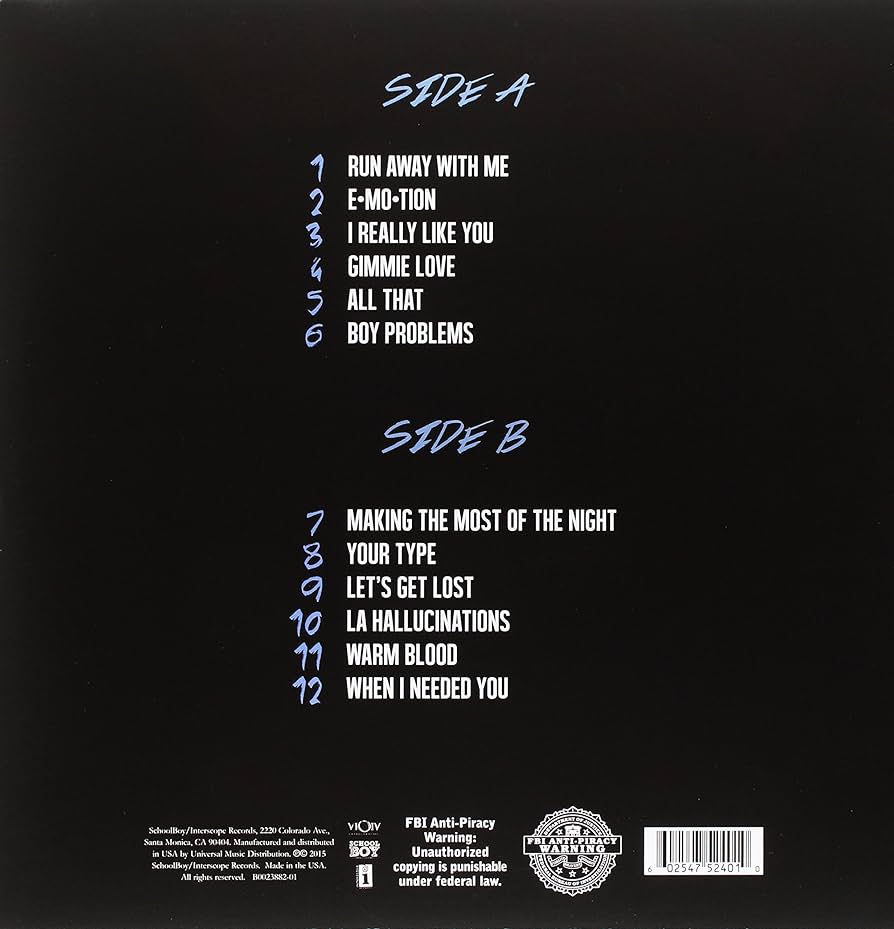 Amazon.co.jp: Emotion [Analog]: ミュージック