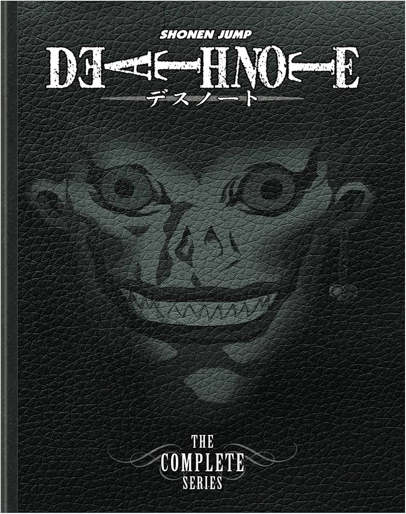 Death Note - Complete Set: Amazon.ca: Various: Movies & TV Shows