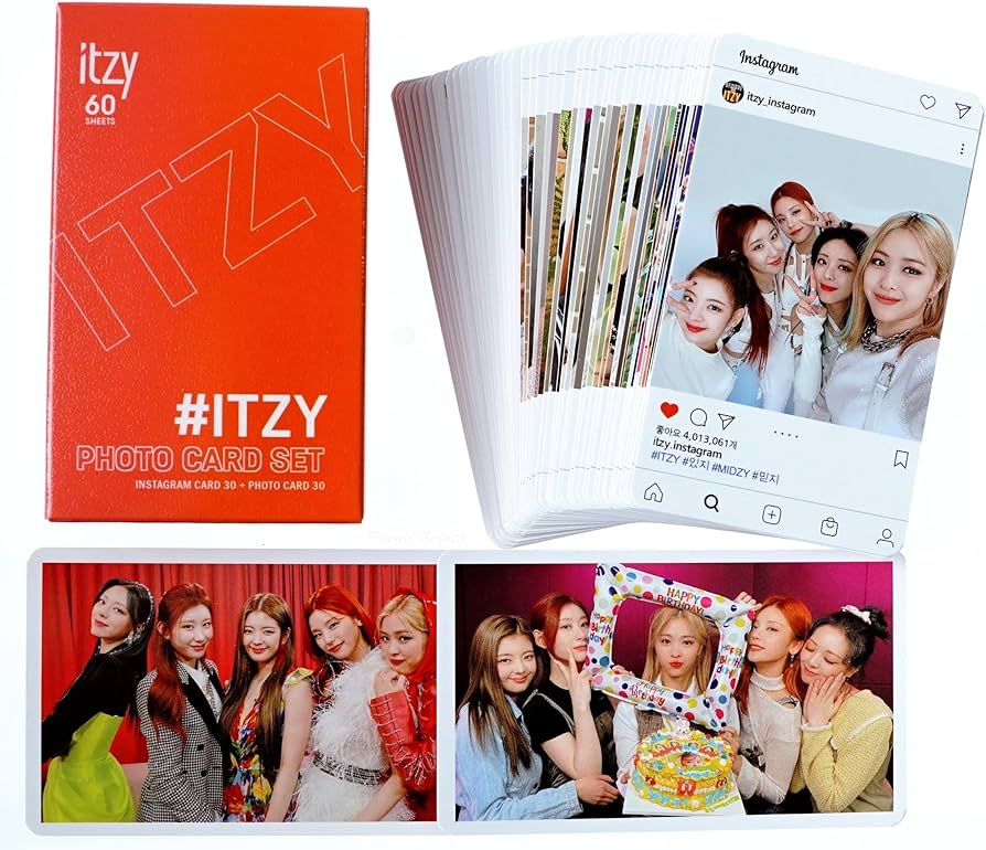 Amazon.co.jp: ITZY イッチ グッズ スペシャルフォトカードセット 60枚