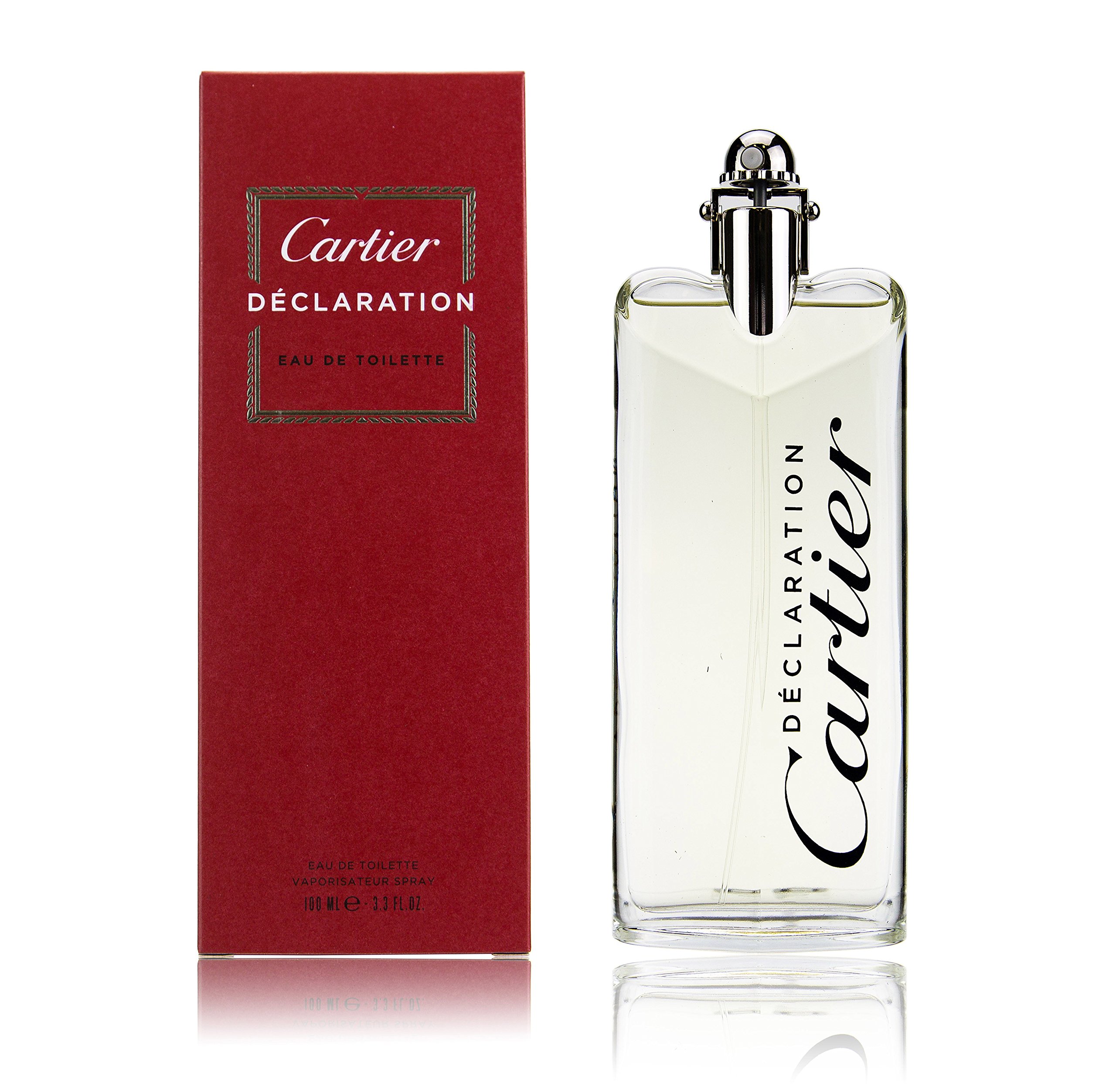Amazon.com : Cartier Declaration Eau De Toilette Spray 3.4 Ounce