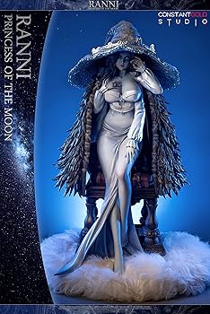 Amazon.co.jp: 魔女ラニ フィギュア 1/4スケール 塗装済み完成品