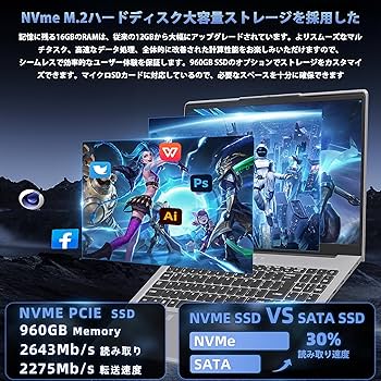 Amazon.co.jp: Core i7-1195G7 15.6インチ【第11世代】ノートパソコン