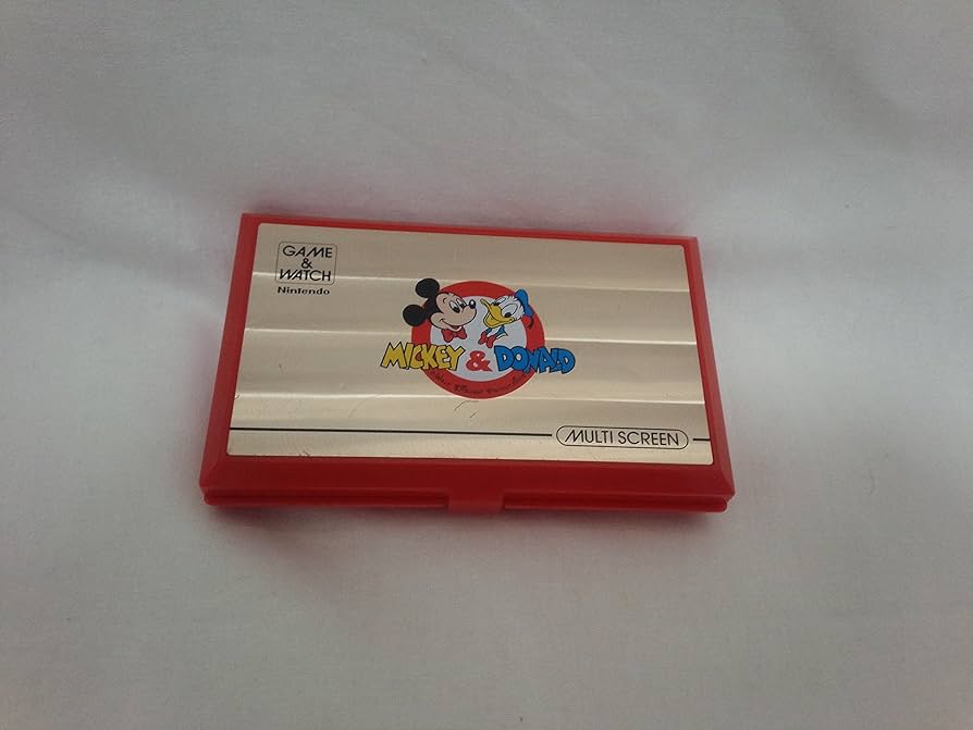 Amazon.co.jp: ゲームウォッチ ミッキー＆ドナルド GAME&WATCH MICKEY