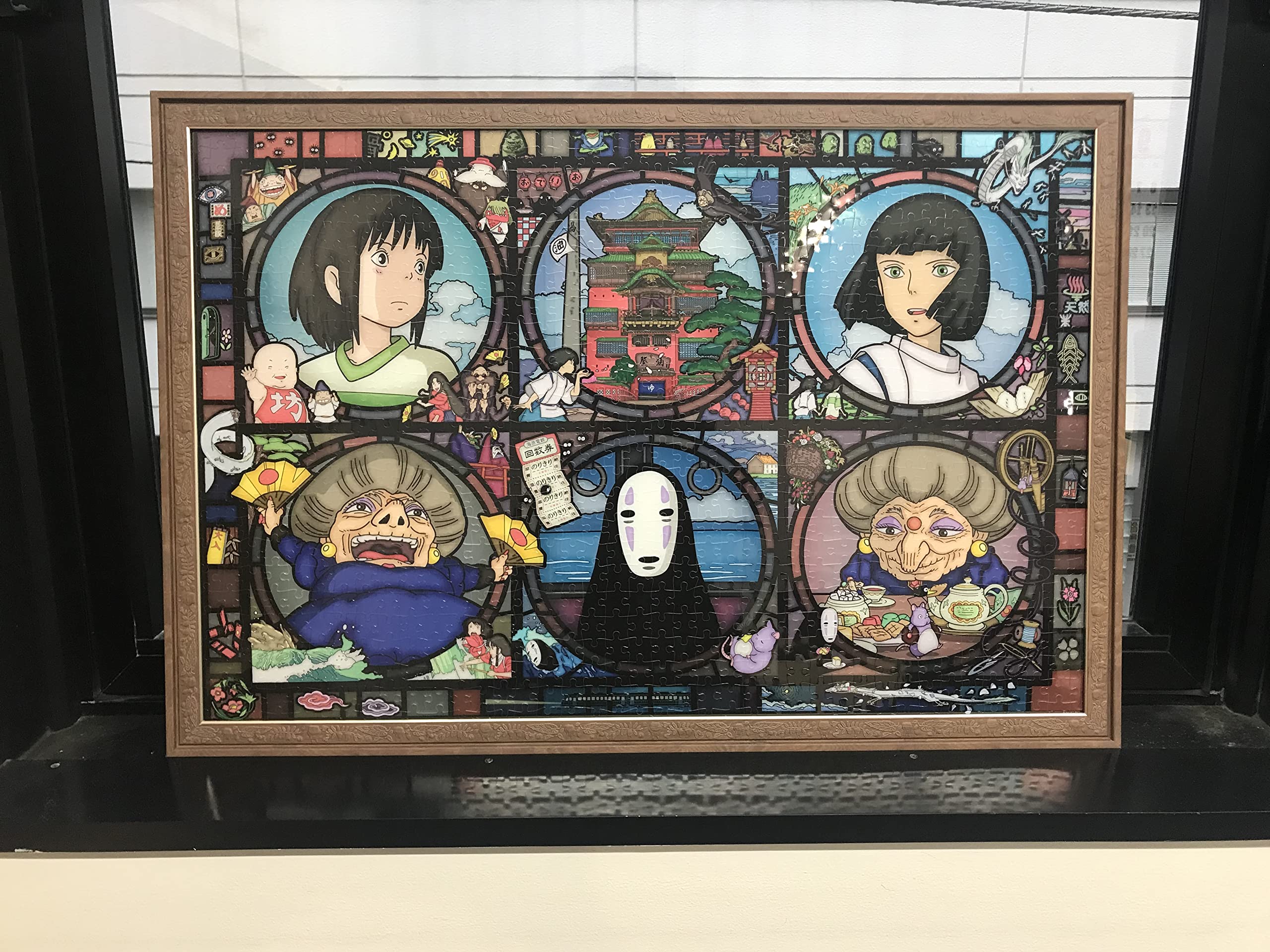 Amazon | エンスカイ(ENSKY) 千と千尋の神隠し 不思議な町便り 50×75cm