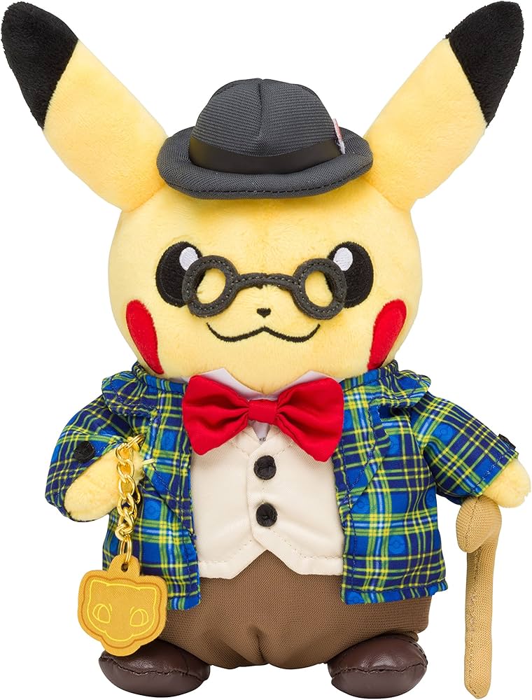 Amazon.co.jp: ポケモンセンターオリジナル ぬいぐるみ 紳士風の