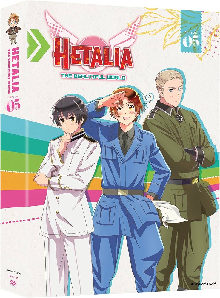 Amazon.com: Hetalia: The Beautiful World (Season 5) : Todd
