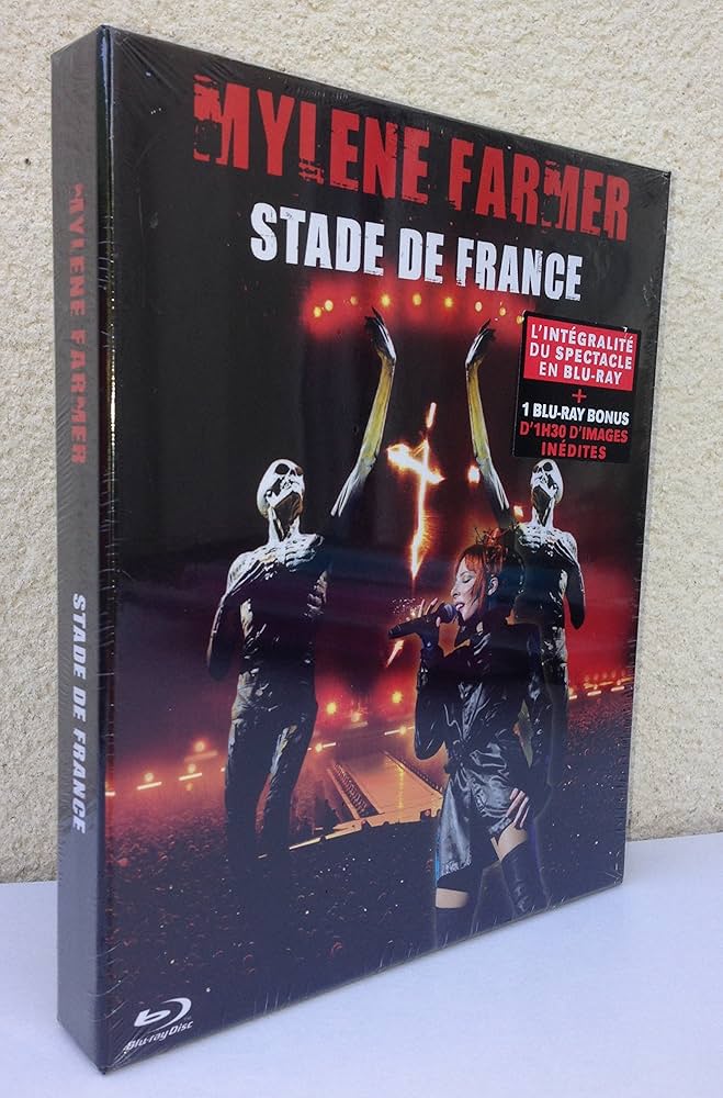 ミレーヌ・ファルメールブルーレイ6［STADE DE RANCE］ Amazon: Mylène