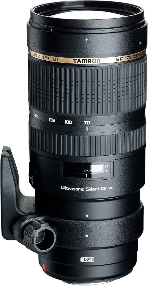 Amazon.co.jp: Tamron SP 70-200mm F/2.8 Di VC USD : Electronics