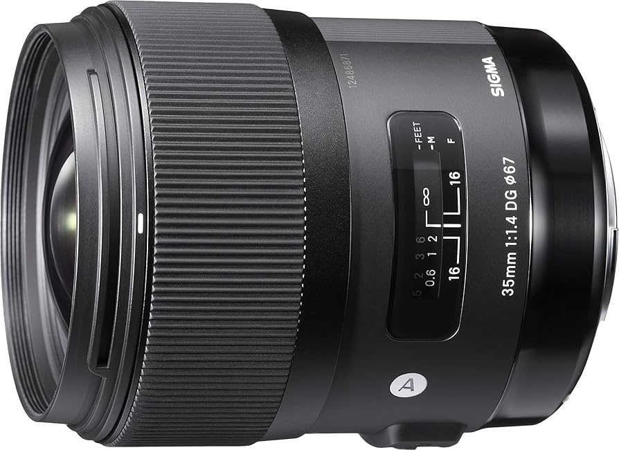 Amazon.com : Sigma 35mm F1.4 Art DG HSM Lens for Canon : Electronics