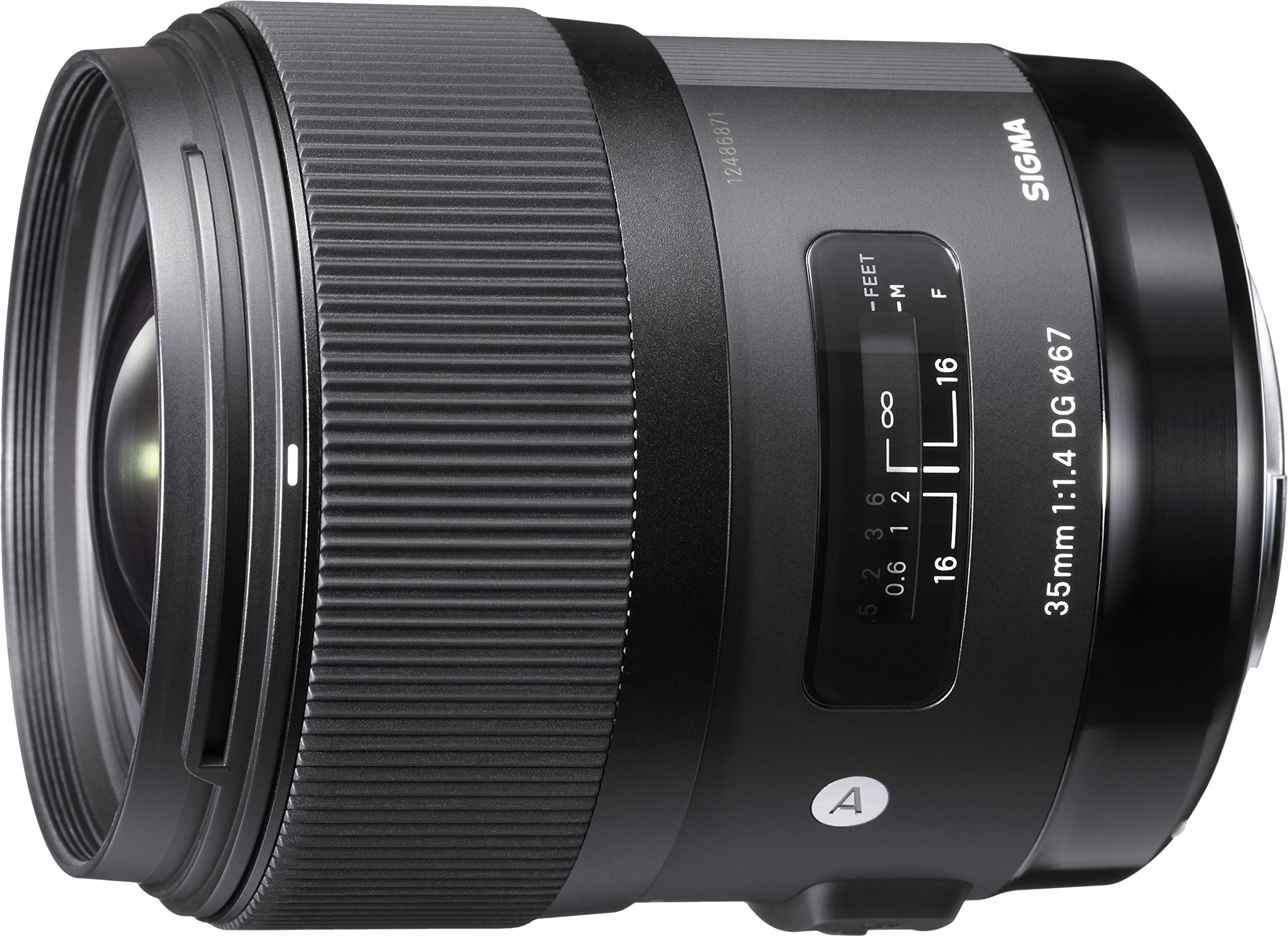 Amazon.com : Sigma 35mm F1.4 Art DG HSM Lens for Canon : Electronics