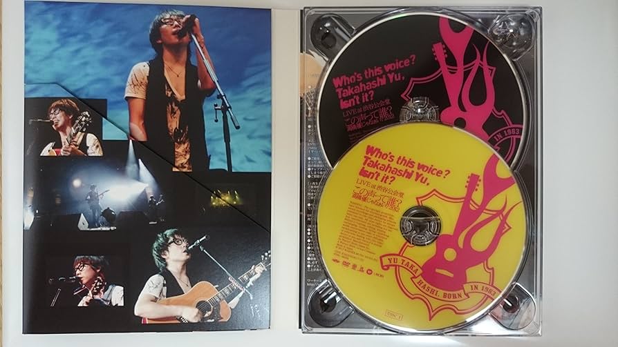 Amazon.co.jp: 高橋優LIVE TOUR~この声って誰?高橋優じゃなぁい?2012