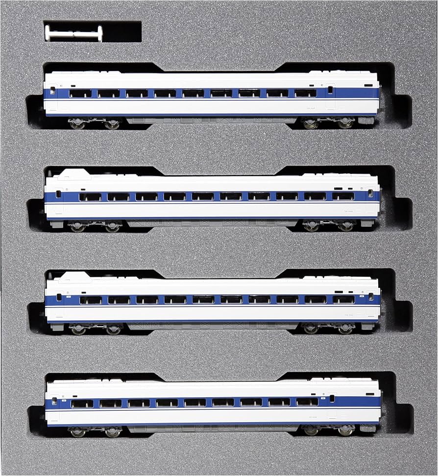 Amazon | KATO Nゲージ 100系新幹線 グランドひかり 4両増結セット 10
