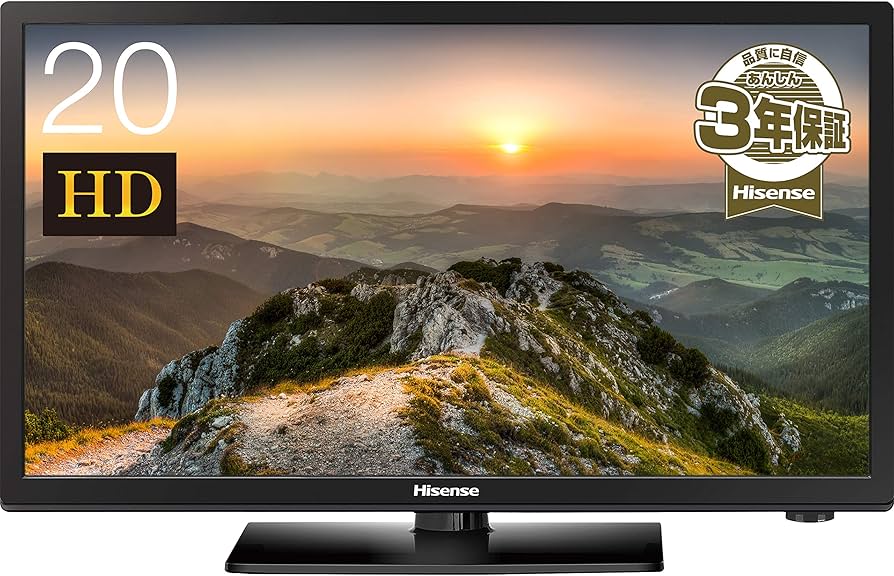 Amazon | ハイセンス 20V型 液晶 テレビ HJ20D55 ハイビジョン 外付け