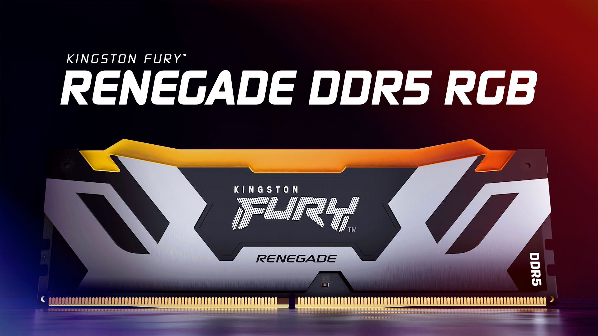 Amazon.com: Kingston FURY Renegade RGB 32GB (2x16GB) 6400MT/s DDR5