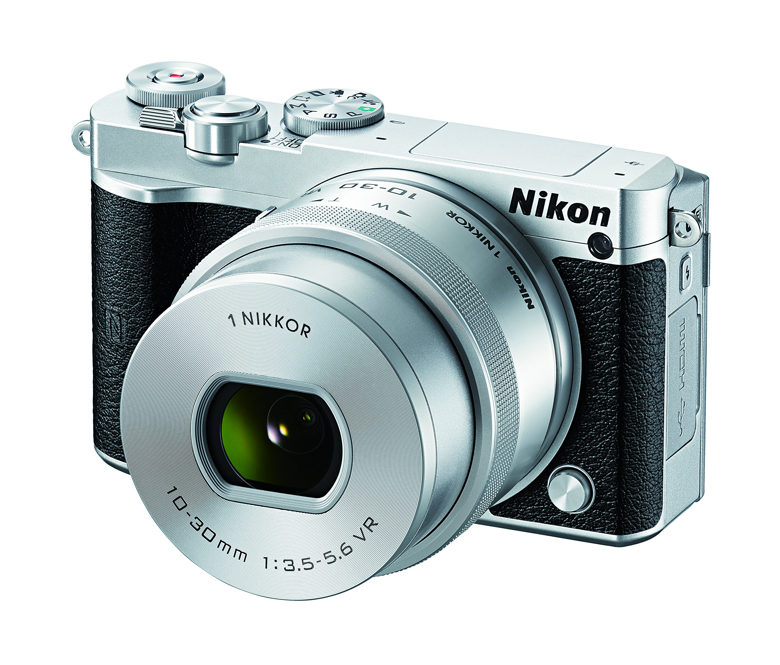 Amazon.com : Nikon 1 J5 Mirrorless Digital Camera w/ 10-30mm PD