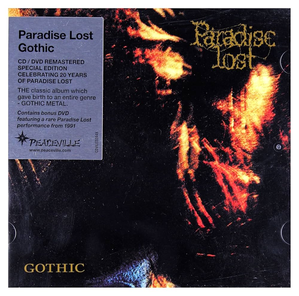 Paradise Lost - Gothic ( Cd & Dvd Set ) - Amazon.com Music