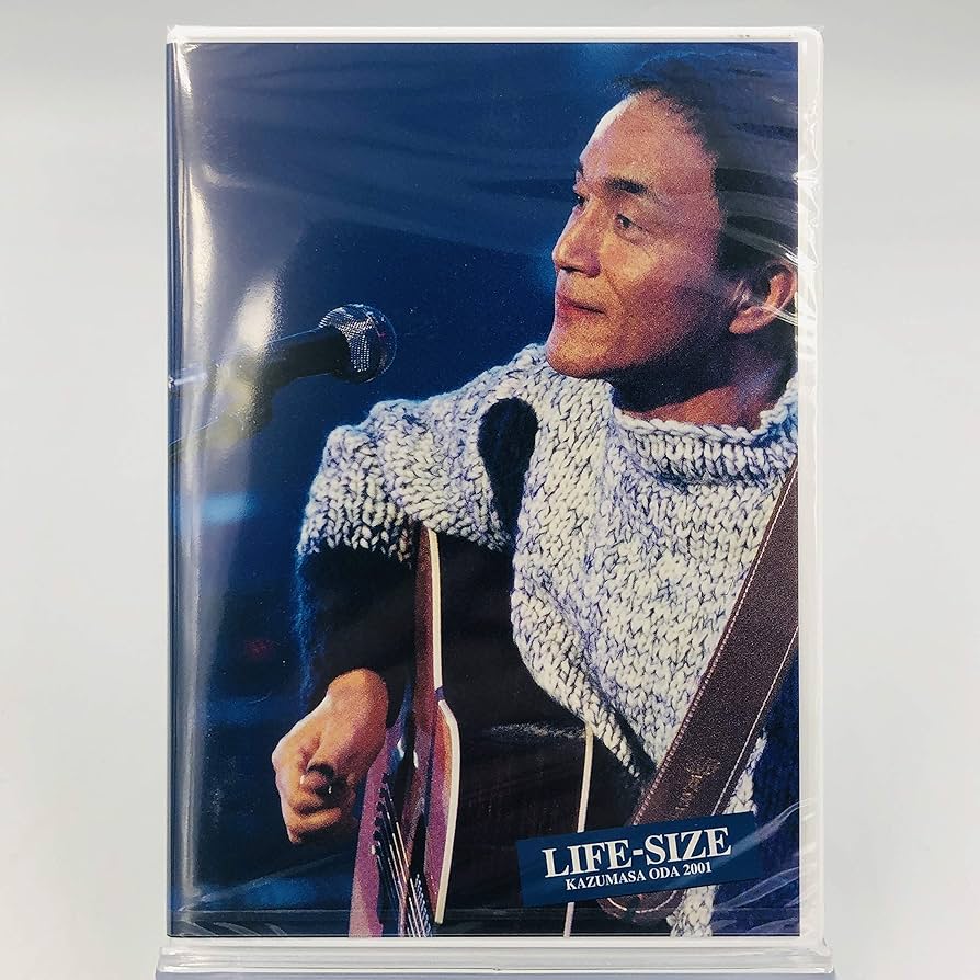 Amazon.co.jp: 小田和正 LIFE-SIZE 2001 FC限定 [DVD] : DVD