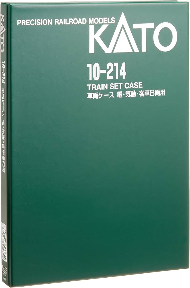Amazon | KATO Nゲージ 車両ケースE 電・気動・客車8両用 10-214 鉄道