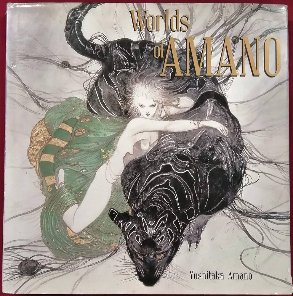 Amazon | Worlds of Amano | Golden, Christopher, Amano, Yoshitaka