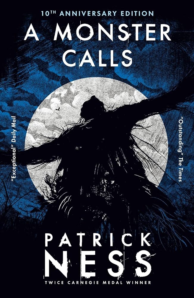Amazon.com: A Monster Calls: 9781406398595: Ness, Patrick, Dowd
