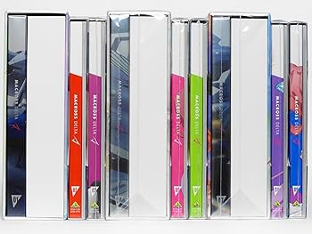 Amazon.co.jp | マクロスΔ [Macross Delta] 【特装限定版】全9巻セット