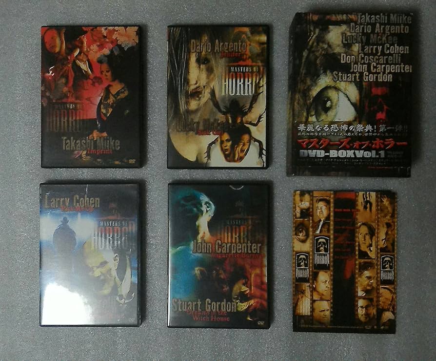 Amazon.co.jp: マスターズ・オブ・ホラー DVD-BOX Vol.1 : 三池崇史