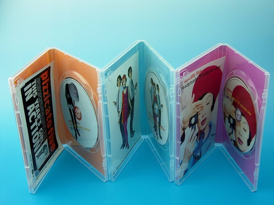 PIZZICATO FIVE 6枚組DVD-BOX ピチカートファイヴ小西康陽