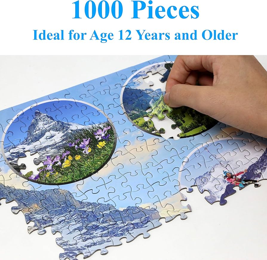 Amazon.co.jp: Think2Master スイスアルプス (グリンデルヴァルト