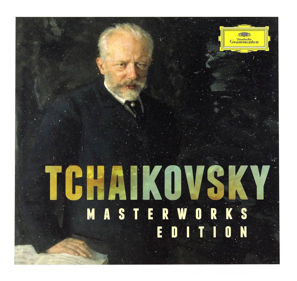 Amazon.com: Tchaikovsky Masterworks Edition [27 CD Box Set]: CDs