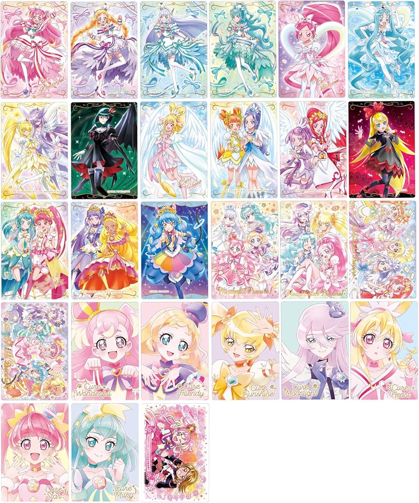 Amazon | プリキュアカードウエハース10【全27種（フルコンプ