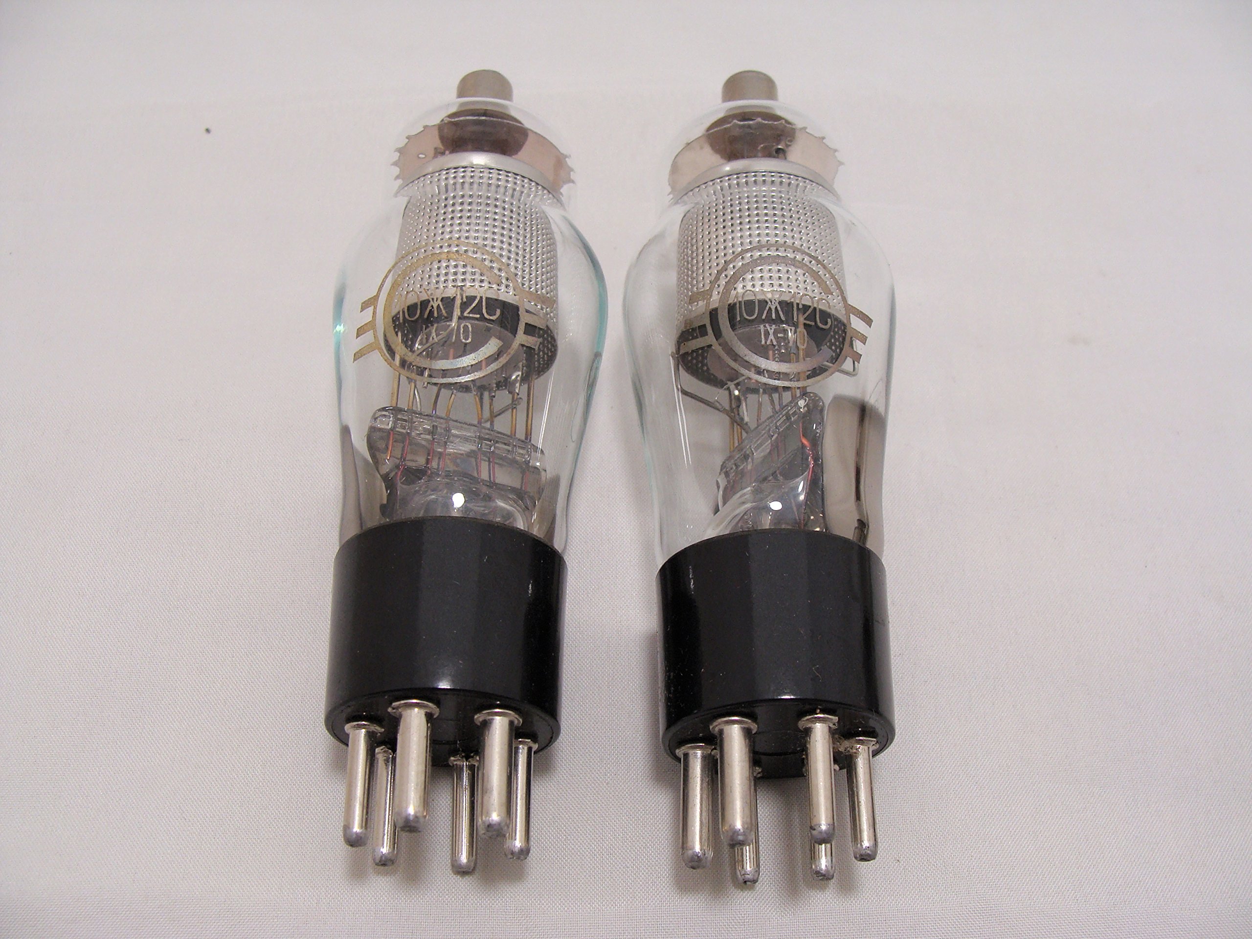 Amazon | ロシア製真空管 10J12S (WE310A) SVETLANA スベトラーナ (2本