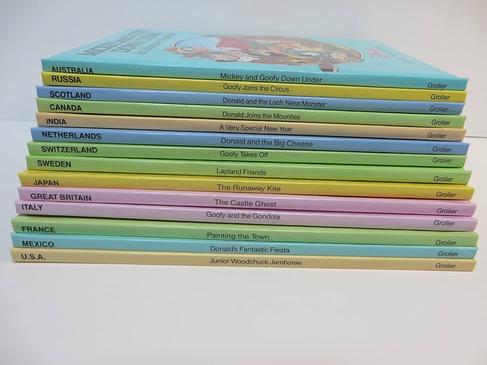Disney's Small World Library: 15 Volume Set: Walt Disney Company
