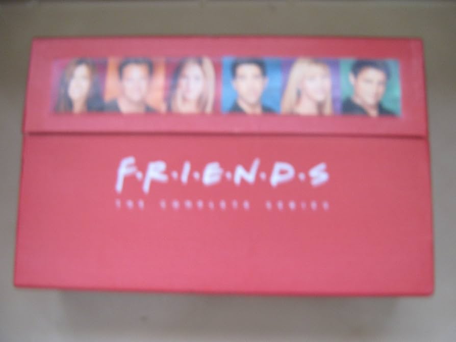 Amazon.com: Friends: The Complete Series : Courteney Cox, David