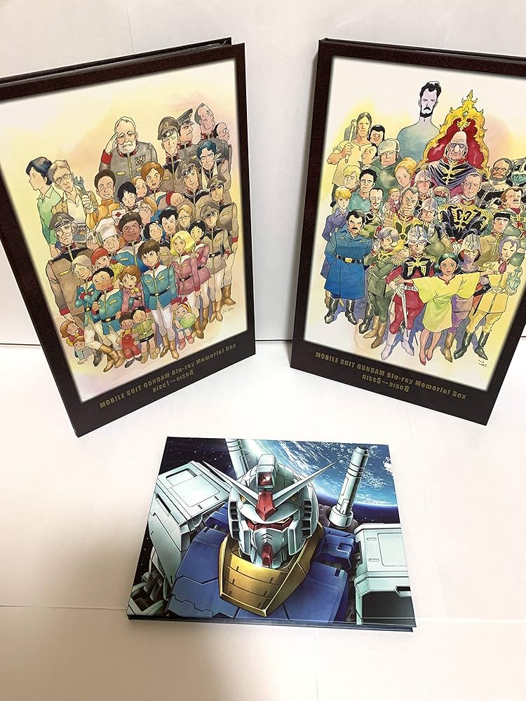 Amazon.co.jp: 機動戦士ガンダム Blu-ray メモリアルボックス (初回