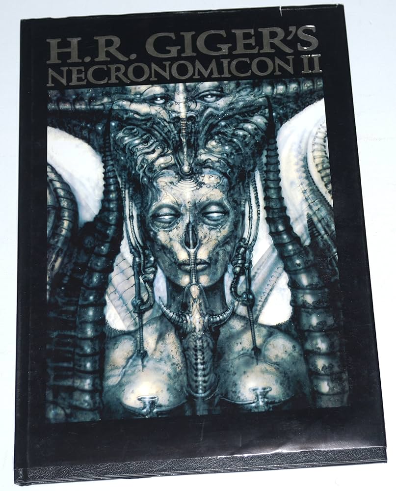 Amazon | H. R. Giger's Necronomicon | Giger, H. R. | History