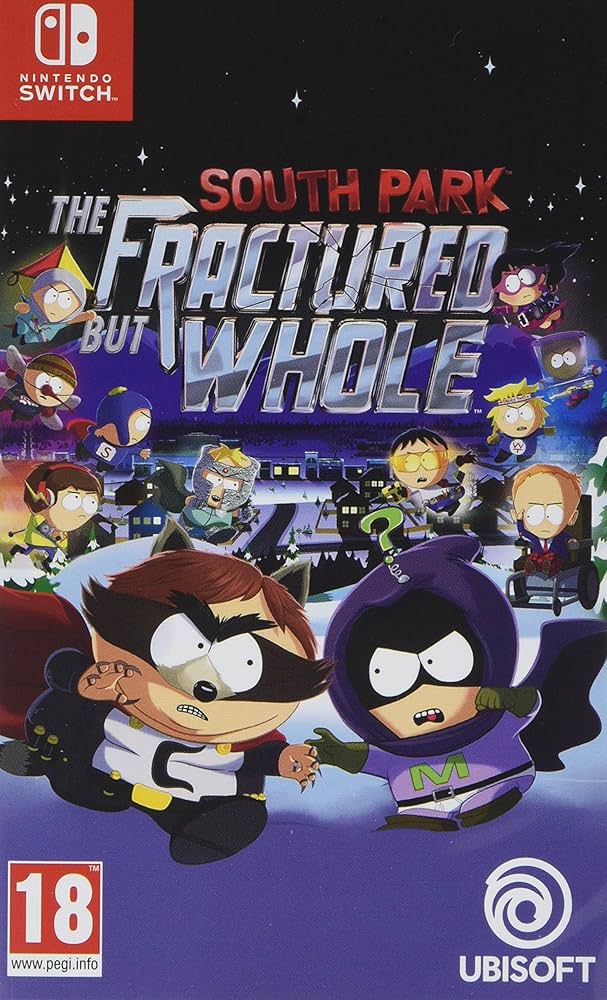 Amazon.com: South Park and The Fractured But Whole (Nintendo