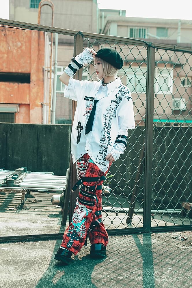 Amazon.co.jp: Jillpunk 王道パンク ロック エモパンク バンギャ 兄系