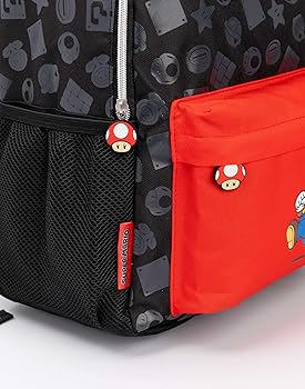 Amazon.co.jp: Super Marioスーパーマリオ 任天堂 バックパック 男の子