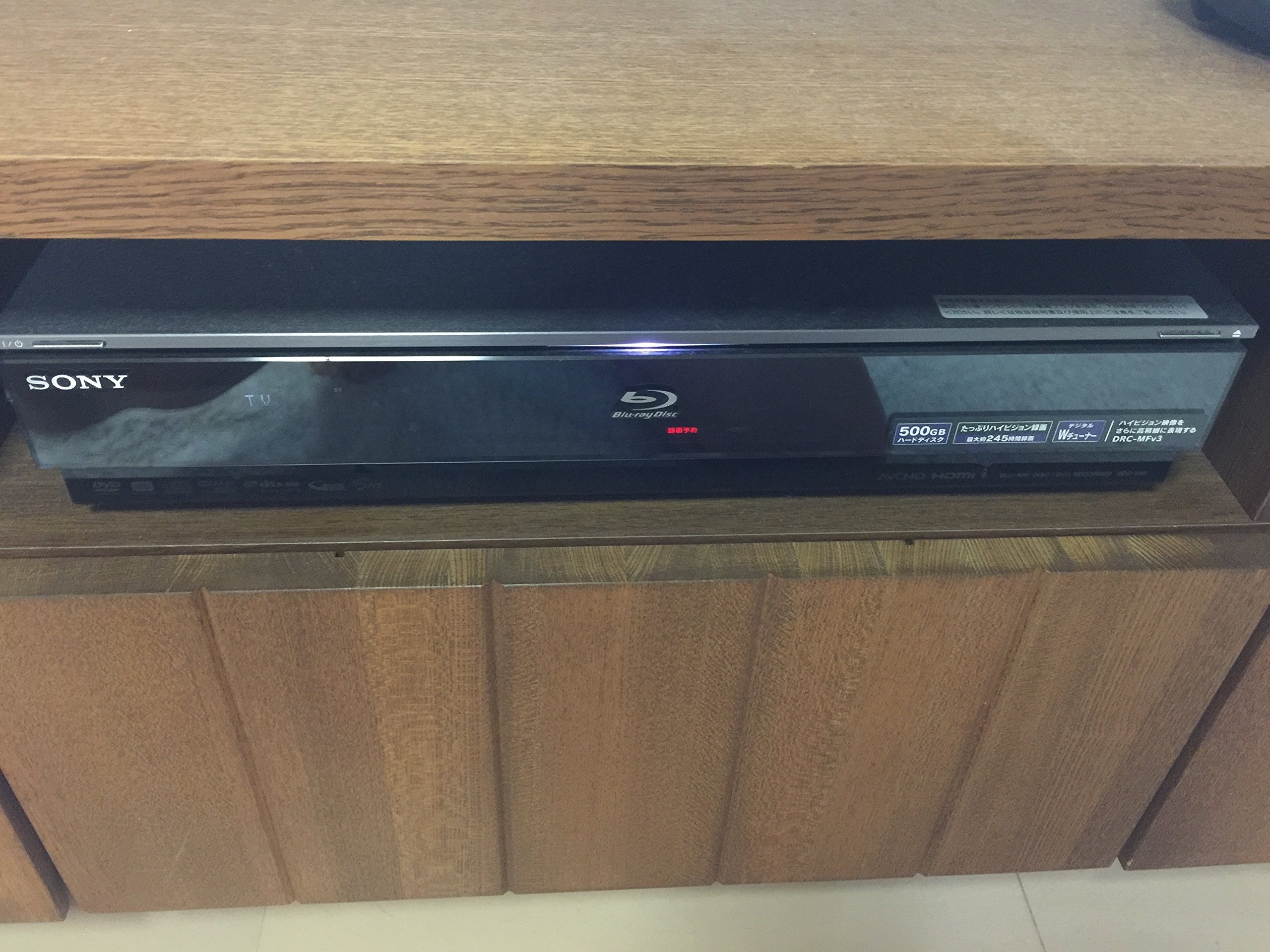Amazon | SONY 500GB 2チューナー ブルーレイレコーダー BDZ-X95