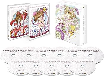 Amazon.co.jp: カードキャプターさくら Blu-ray BOX : 丹下桜, 久川綾