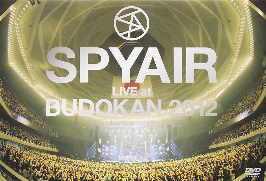 Amazon.co.jp: SPYAIR LIVE at 武道館 2012 [DVD] : SPYAIR: DVD
