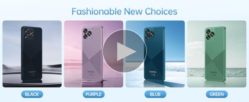 Amazon.com: OUKITEL C53 Cell Phone Unlocked, 6.6