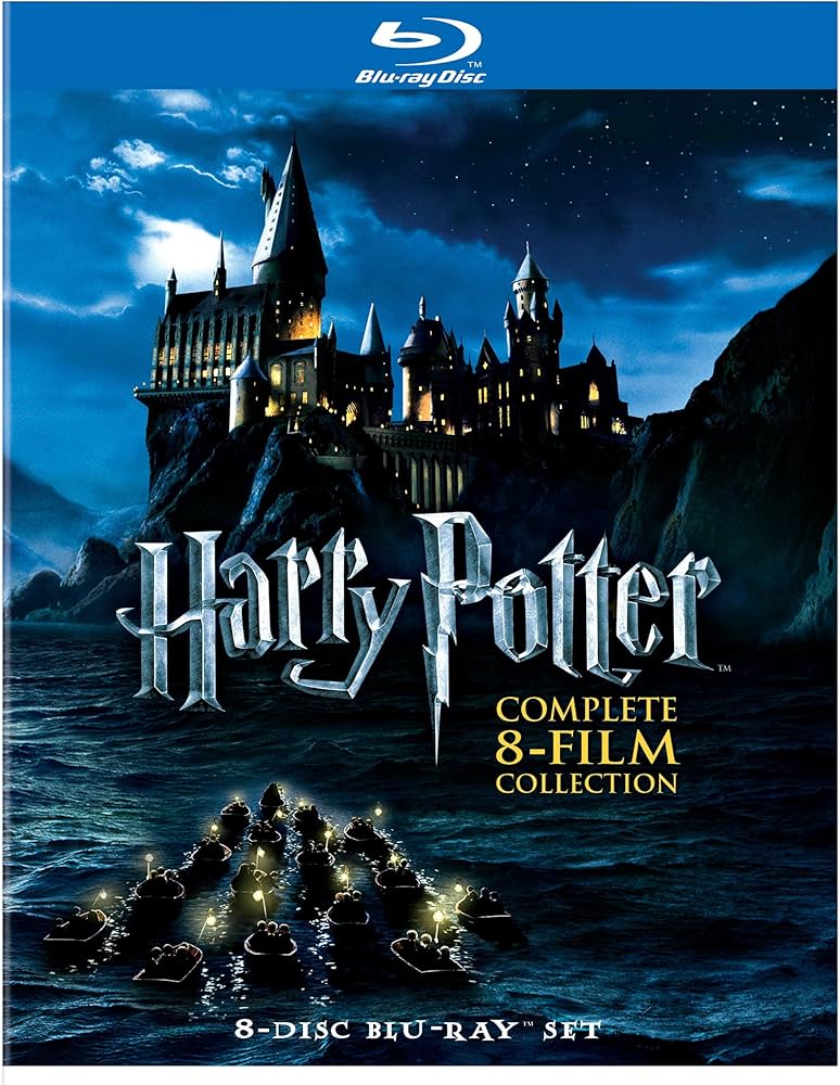Amazon.com: Harry Potter: The Complete 8-Film Collection (BD