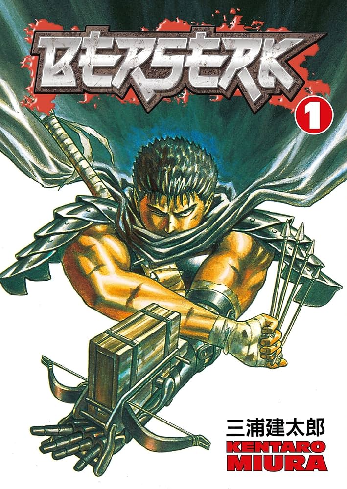 Berserk Volume 1 : Miura, Kentaro, Miura, Kentaro: Amazon.com.tr